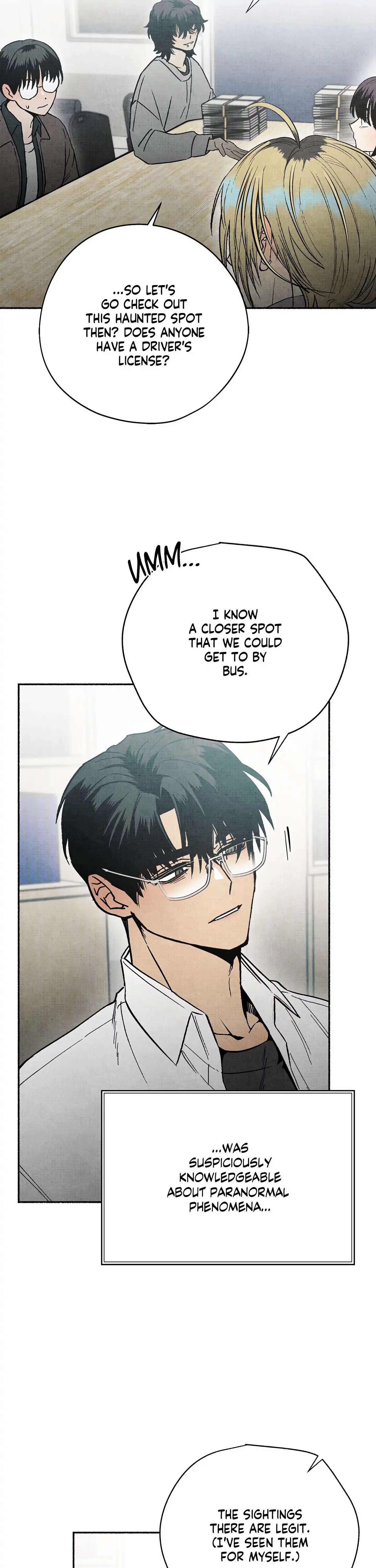 Read Haunted Tales chapter 8 image 9 on Lezhin
