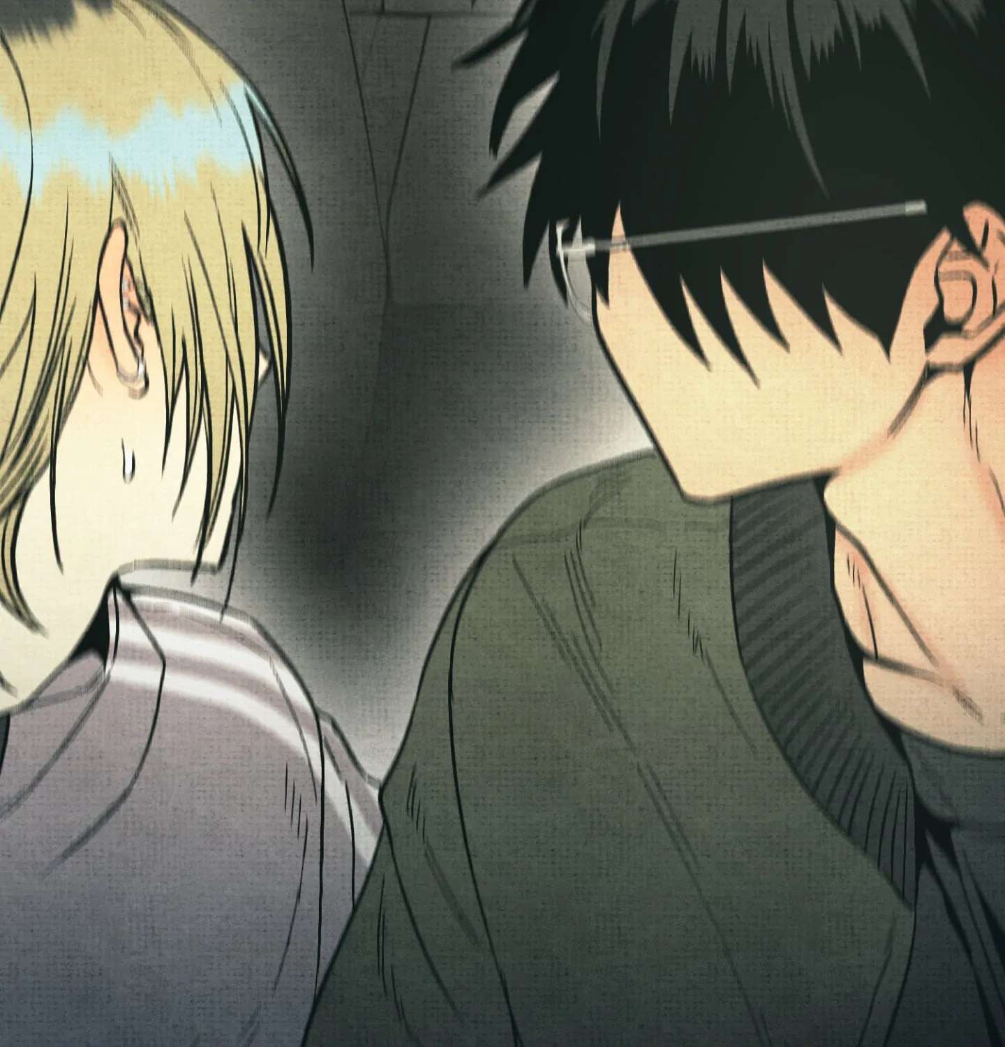 Read Haunted Tales chapter 9 image 3 on Lezhin