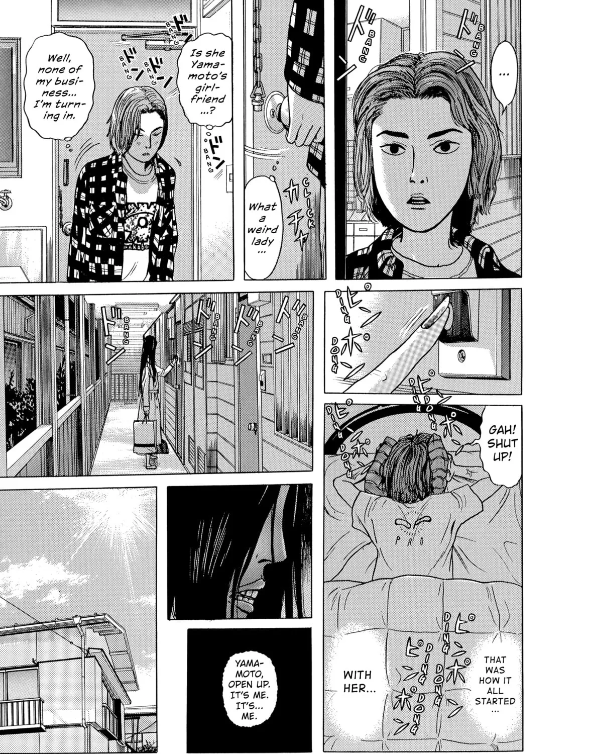 Read Hauntress chapter 1 image 12 on Lezhin