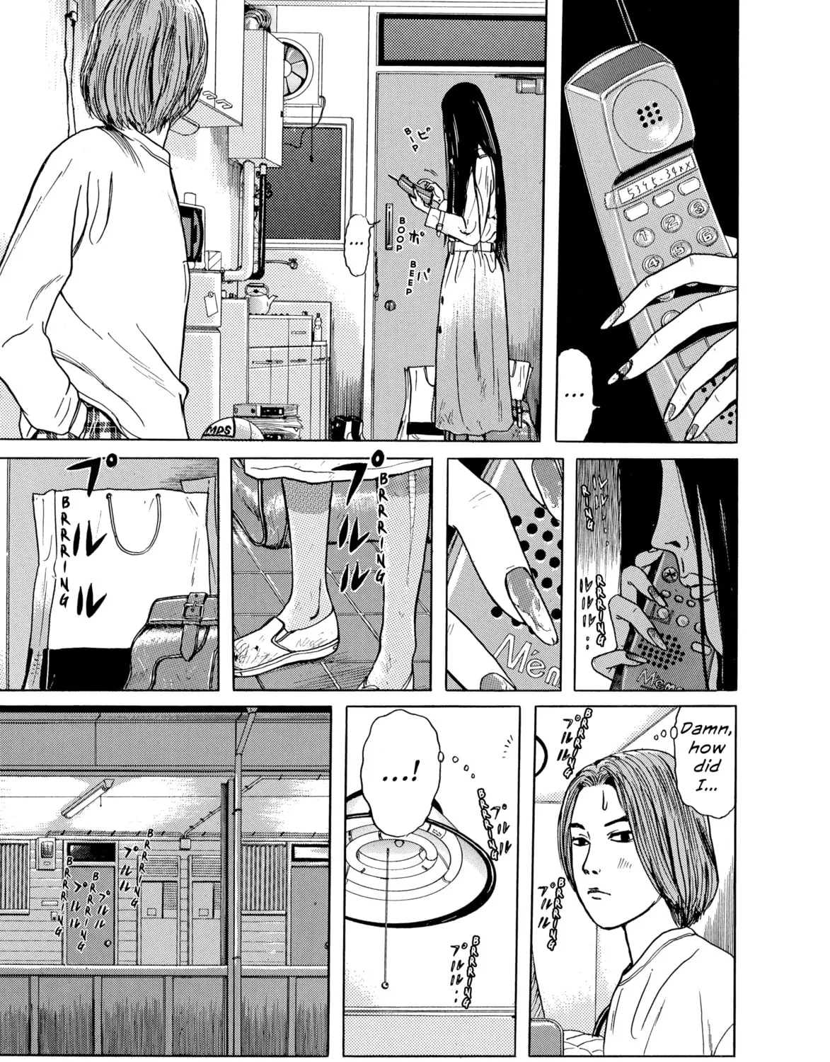 Read Hauntress chapter 1 image 32 on Lezhin