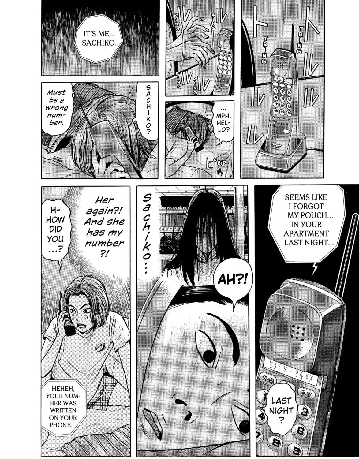 Read Hauntress chapter 1 image 38 on Lezhin