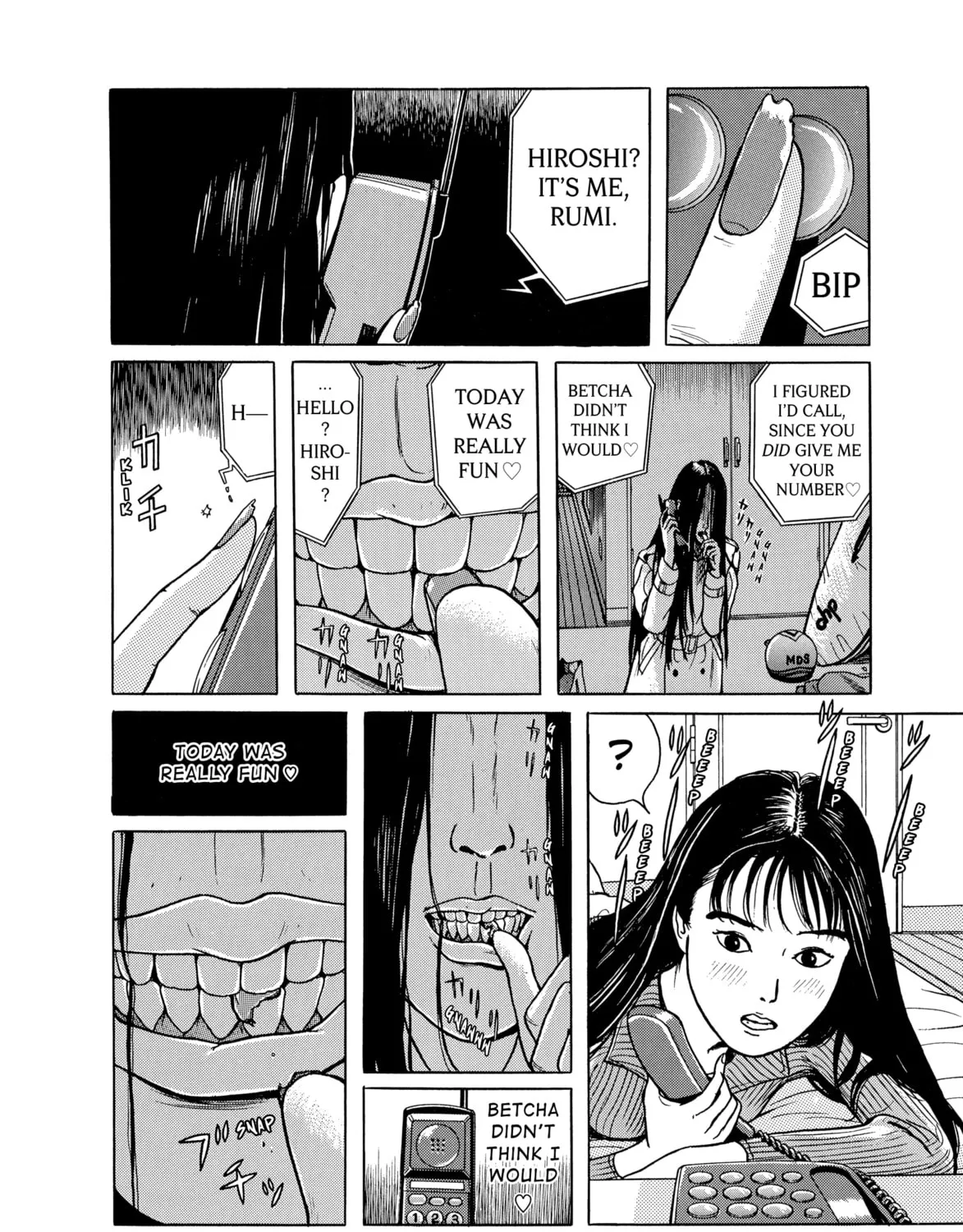 Read Hauntress chapter 2 image 14 on Lezhin