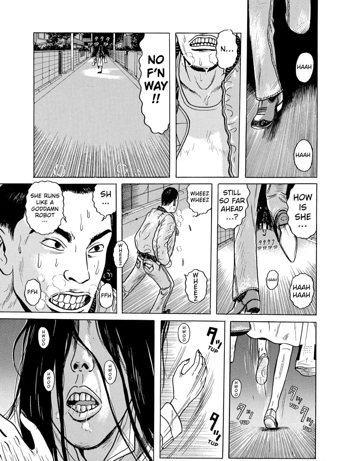 Read Hauntress chapter 3 image 8 on Lezhin