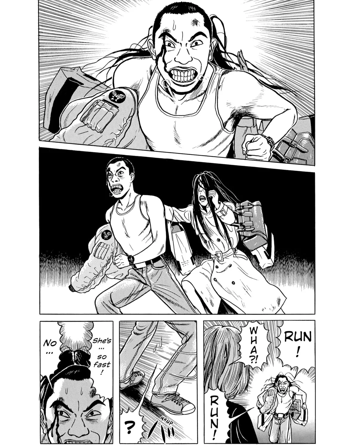 Read Hauntress chapter 4 image 14 on Lezhin
