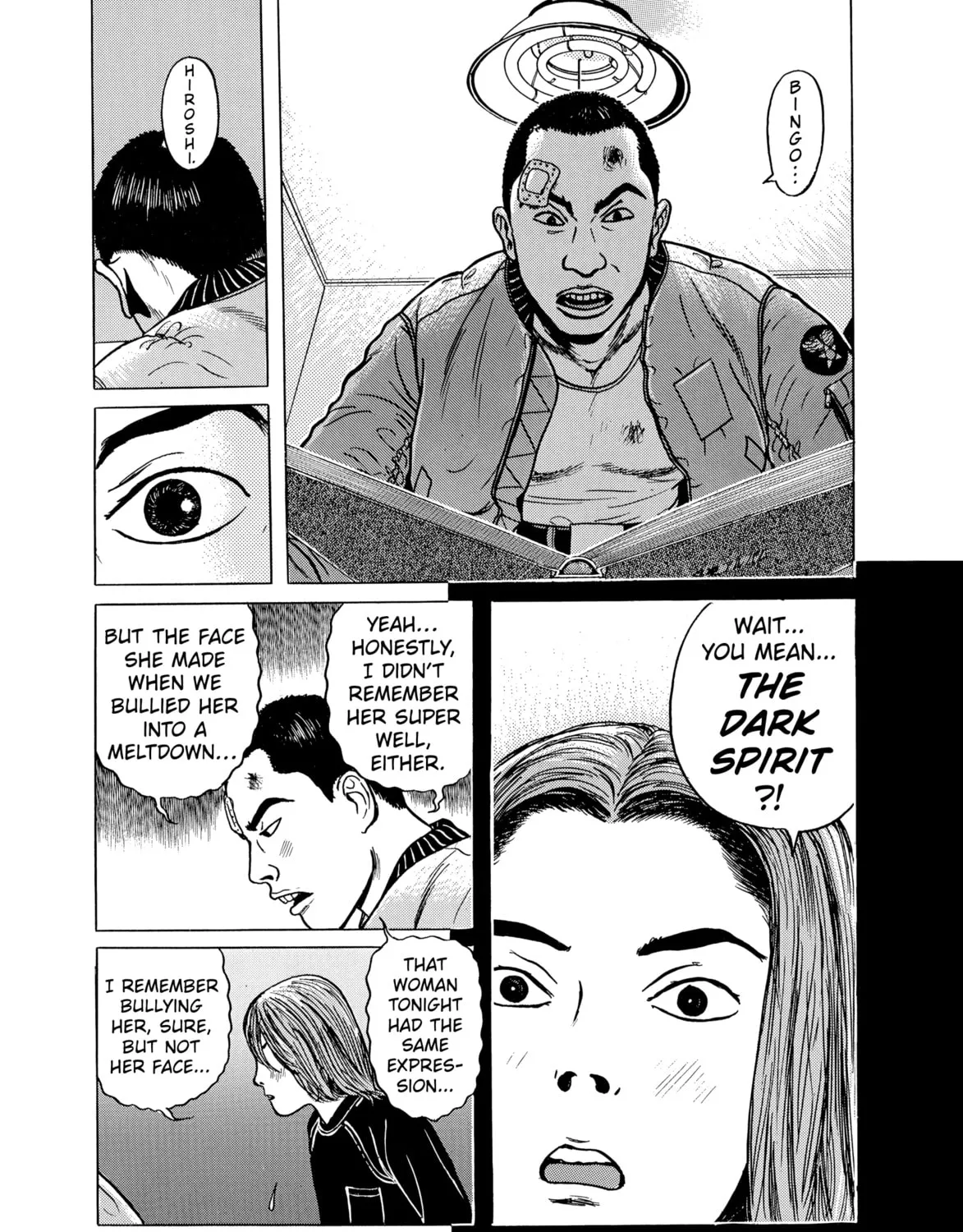 Read Hauntress chapter 4 image 32 on Lezhin