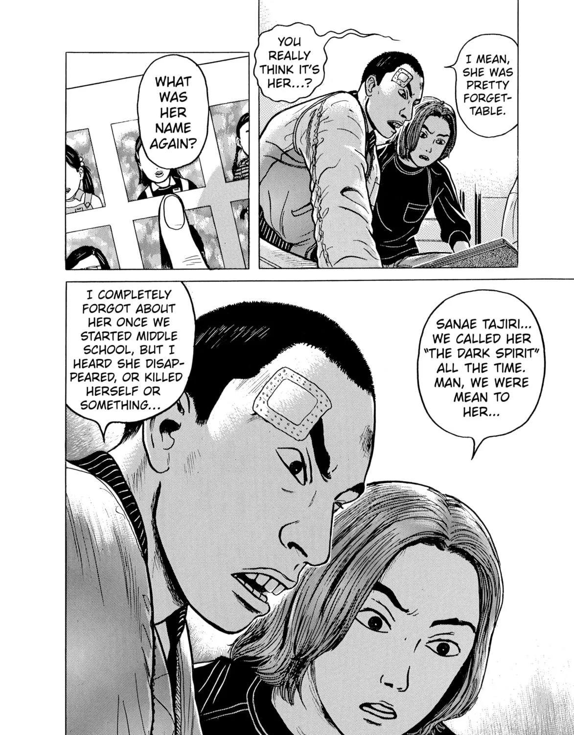 Read Hauntress chapter 4 image 34 on Lezhin