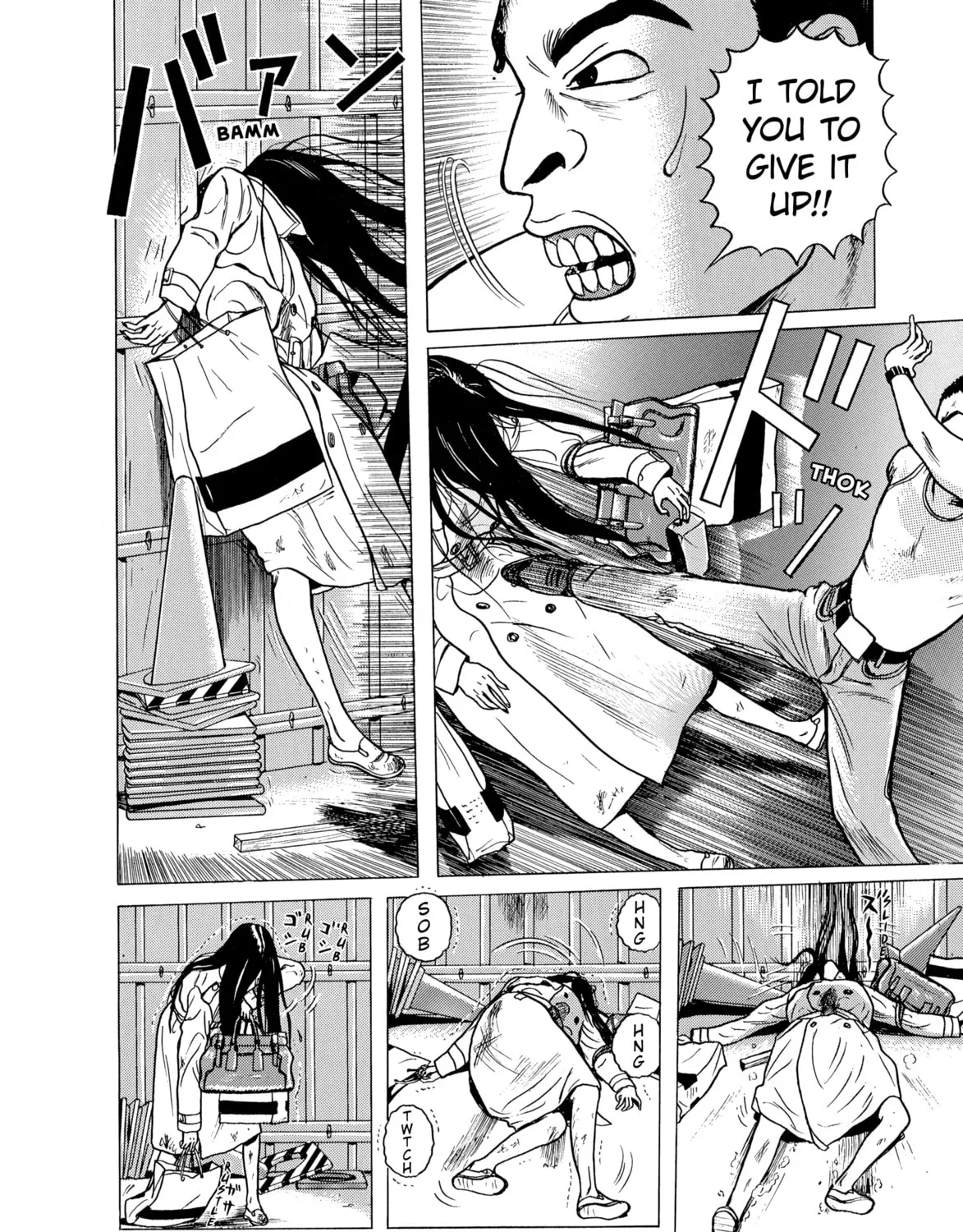 Read Hauntress chapter 4 image 6 on Lezhin