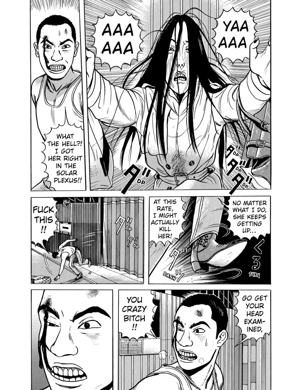 Read Hauntress chapter 4 image 8 on Lezhin