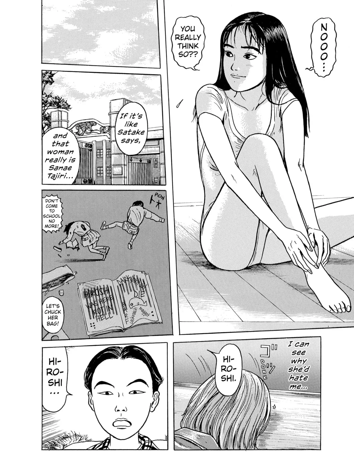 Read Hauntress chapter 5 image 6 on Lezhin