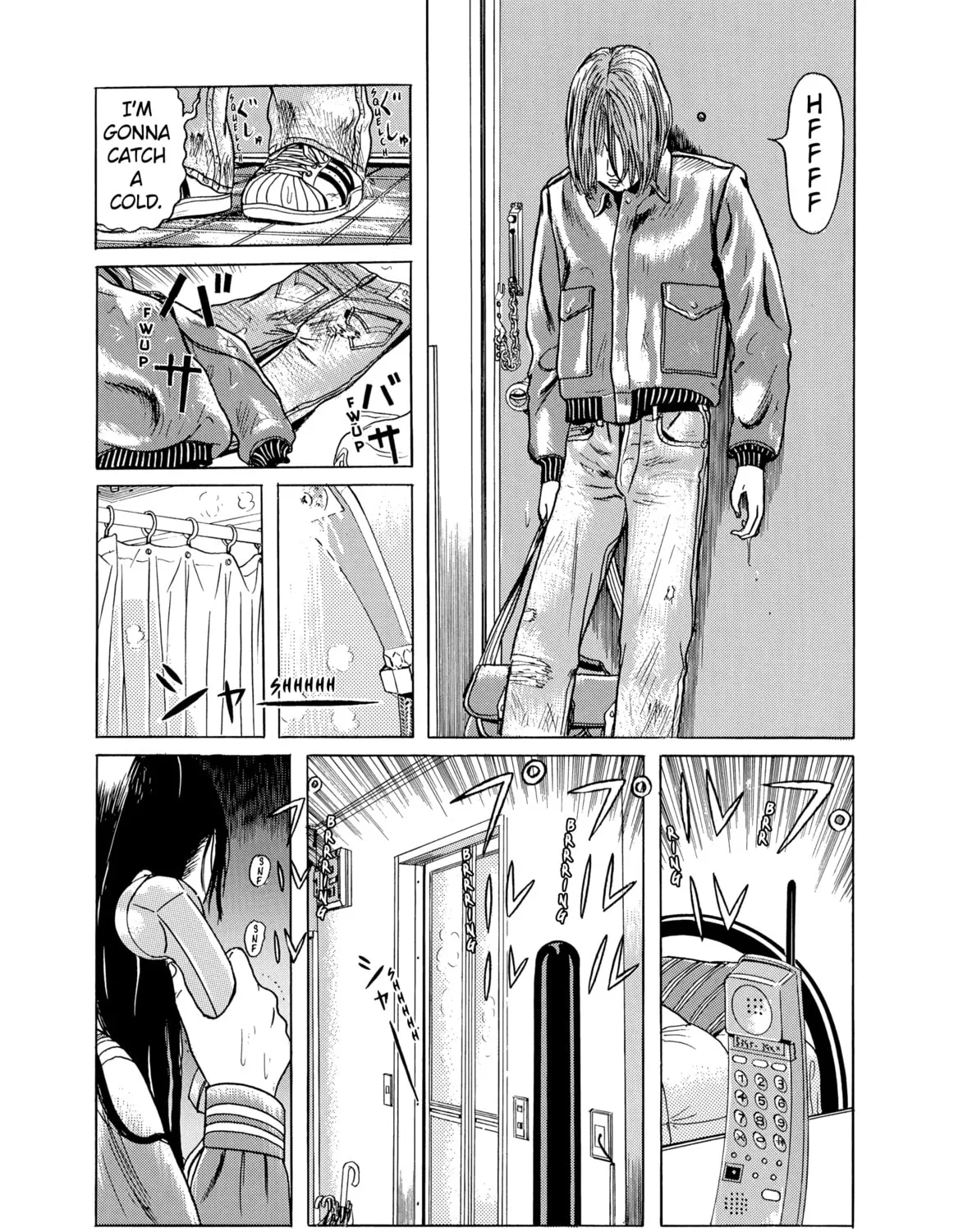 Read Hauntress chapter 6 image 12 on Lezhin