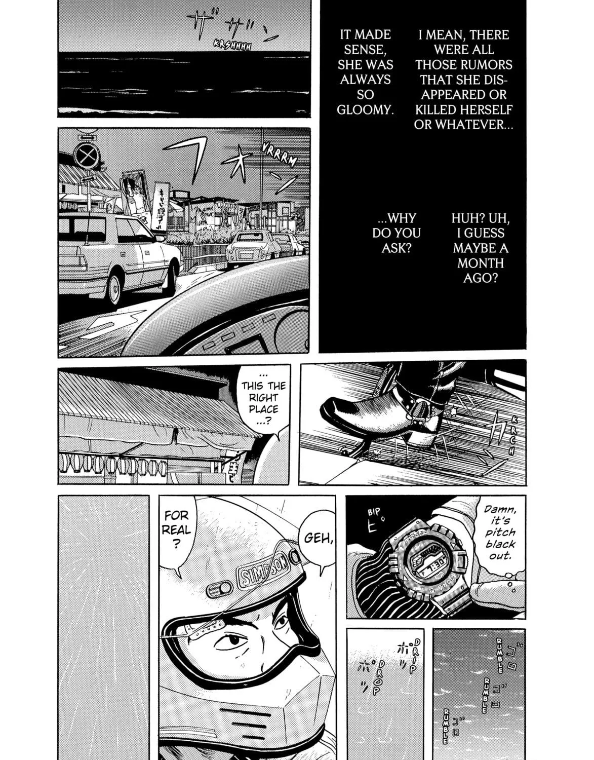 Read Hauntress chapter 6 image 8 on Lezhin
