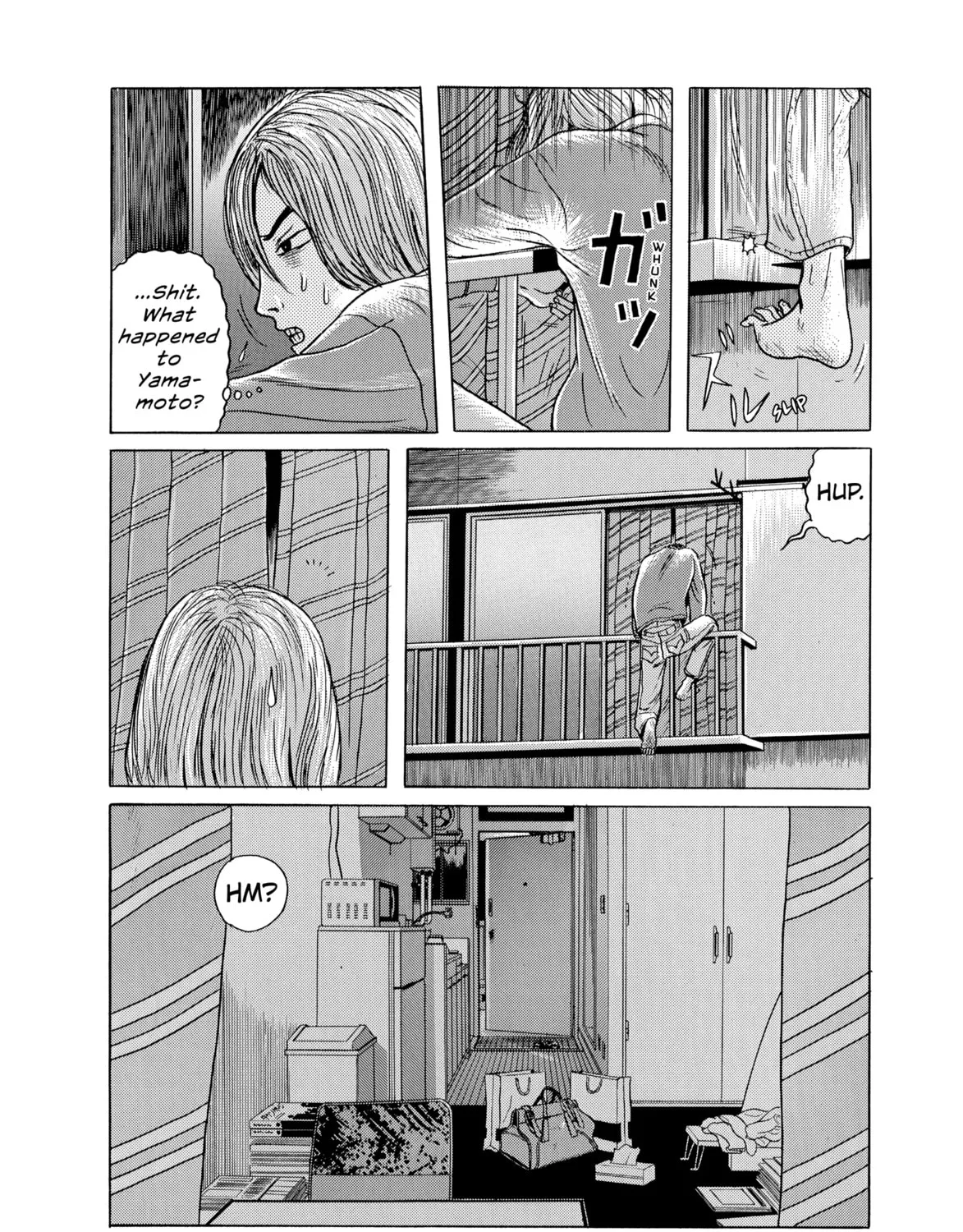 Read Hauntress chapter 8 image 2 on Lezhin