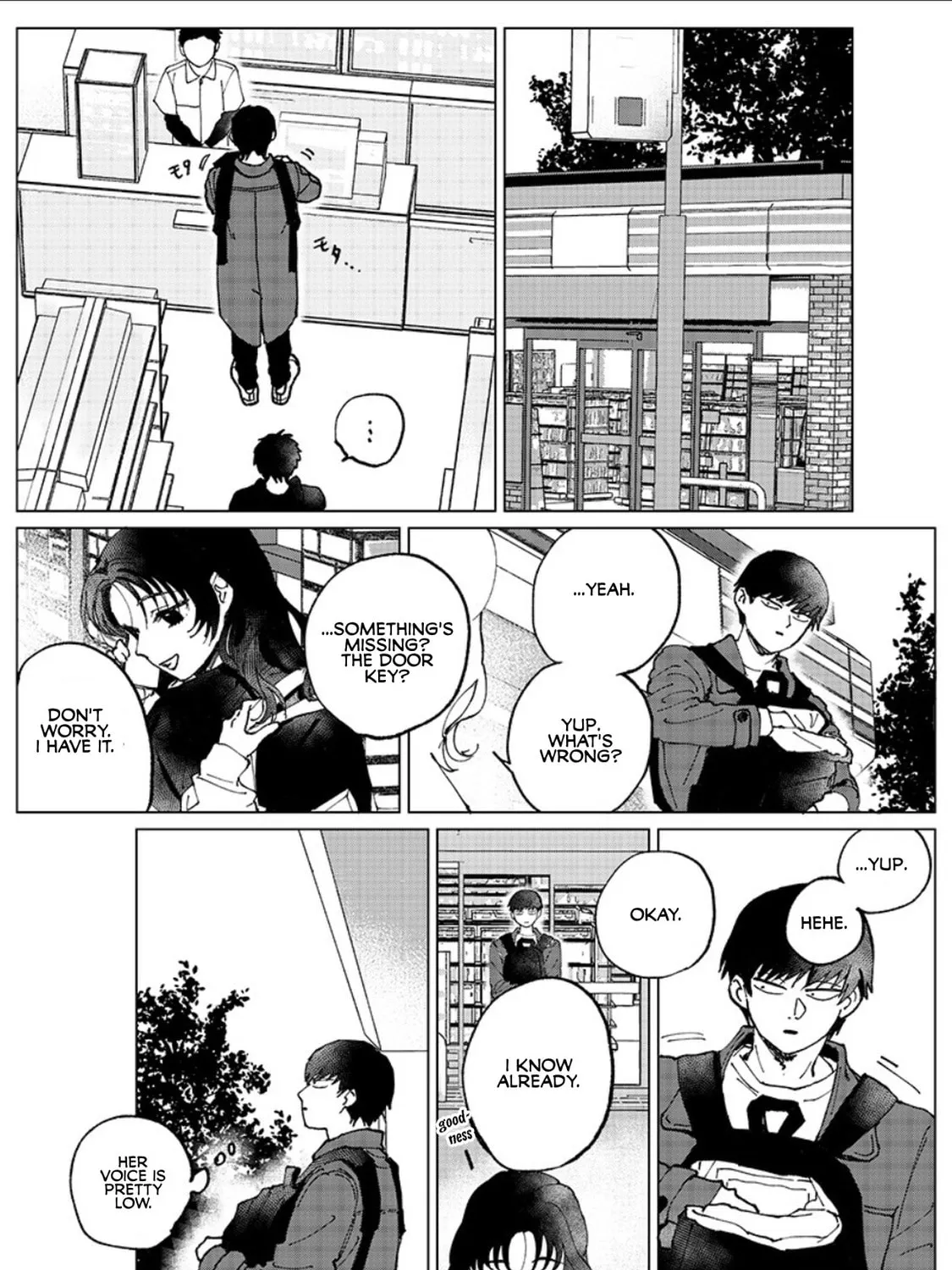 Read Have a Bad Memory chapter 0 image 14 on Lezhin