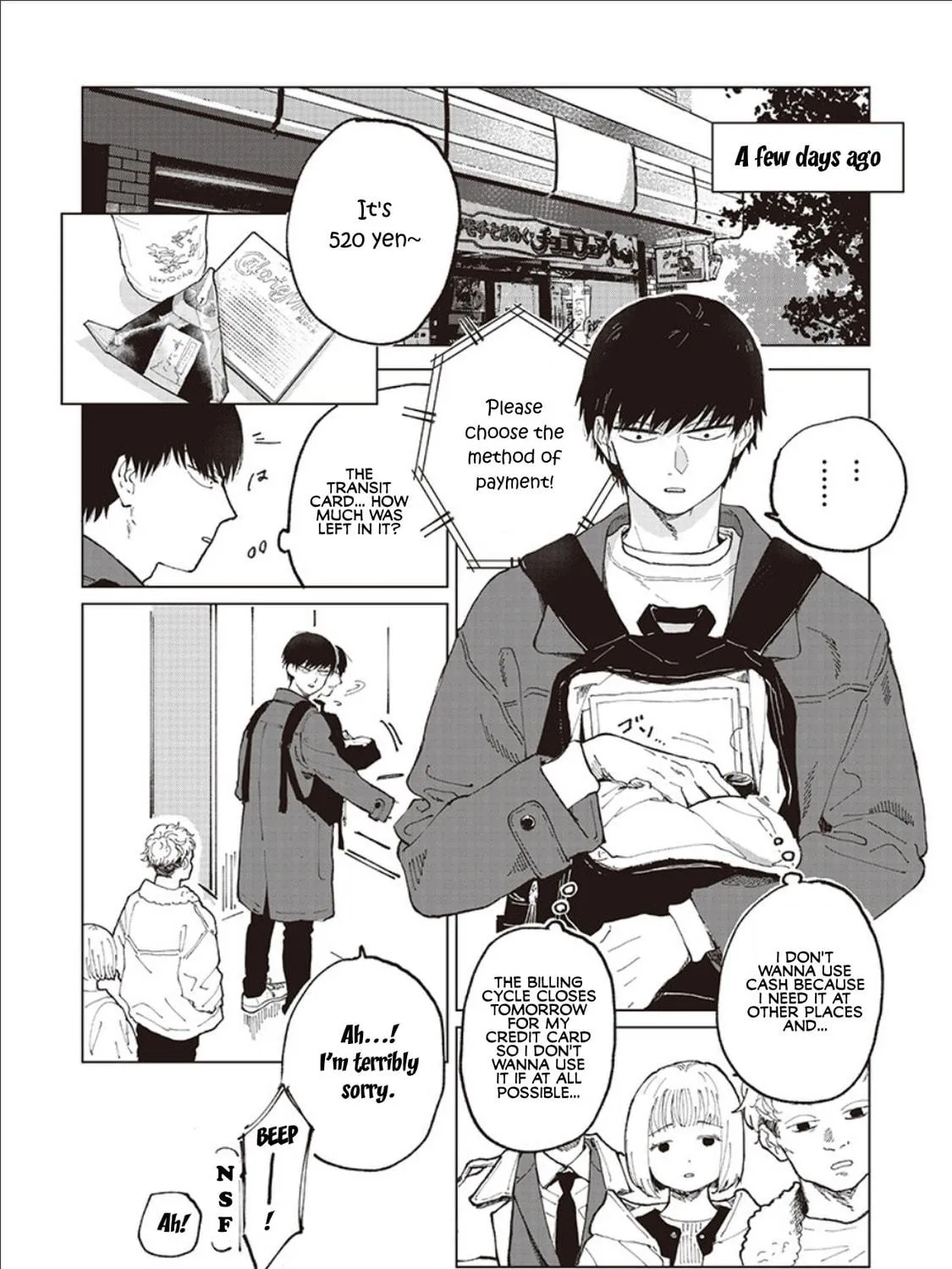 Read Have a Bad Memory chapter 0 image 4 on Lezhin