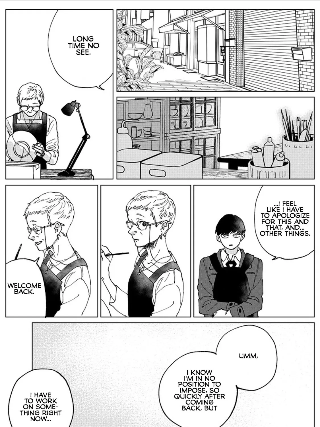 Read Have a Bad Memory chapter 0 image 66 on Lezhin