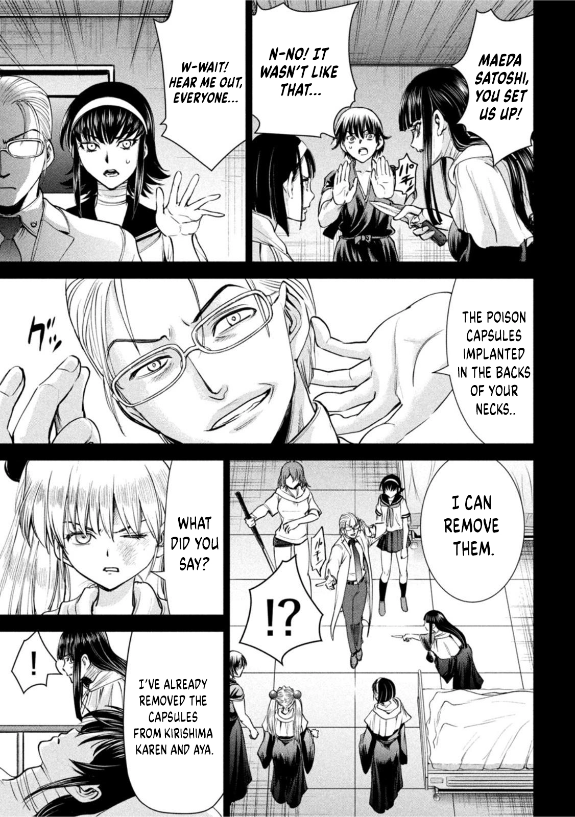 Read Have a good day chapter 13 image 15 on Lezhin