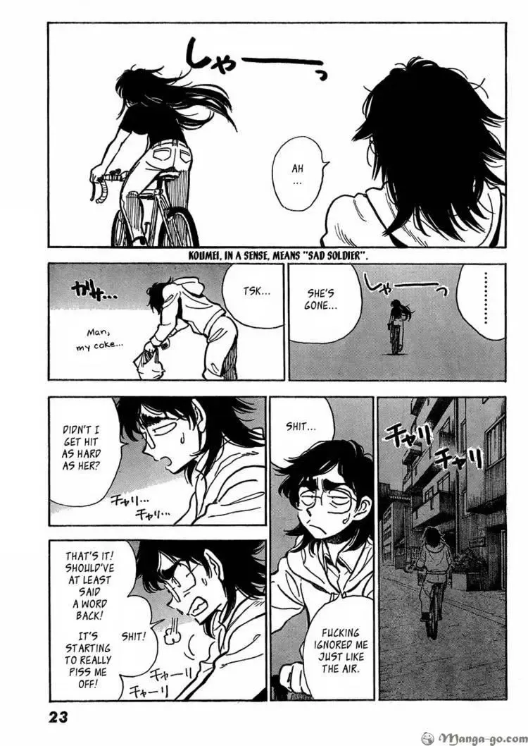 Read Have a Nice Trip! chapter 1 image 17 on Lezhin