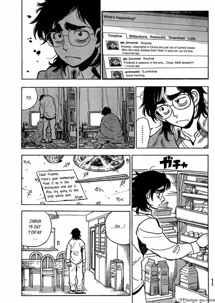 Read Have a Nice Trip! chapter 1 image 5 on Lezhin