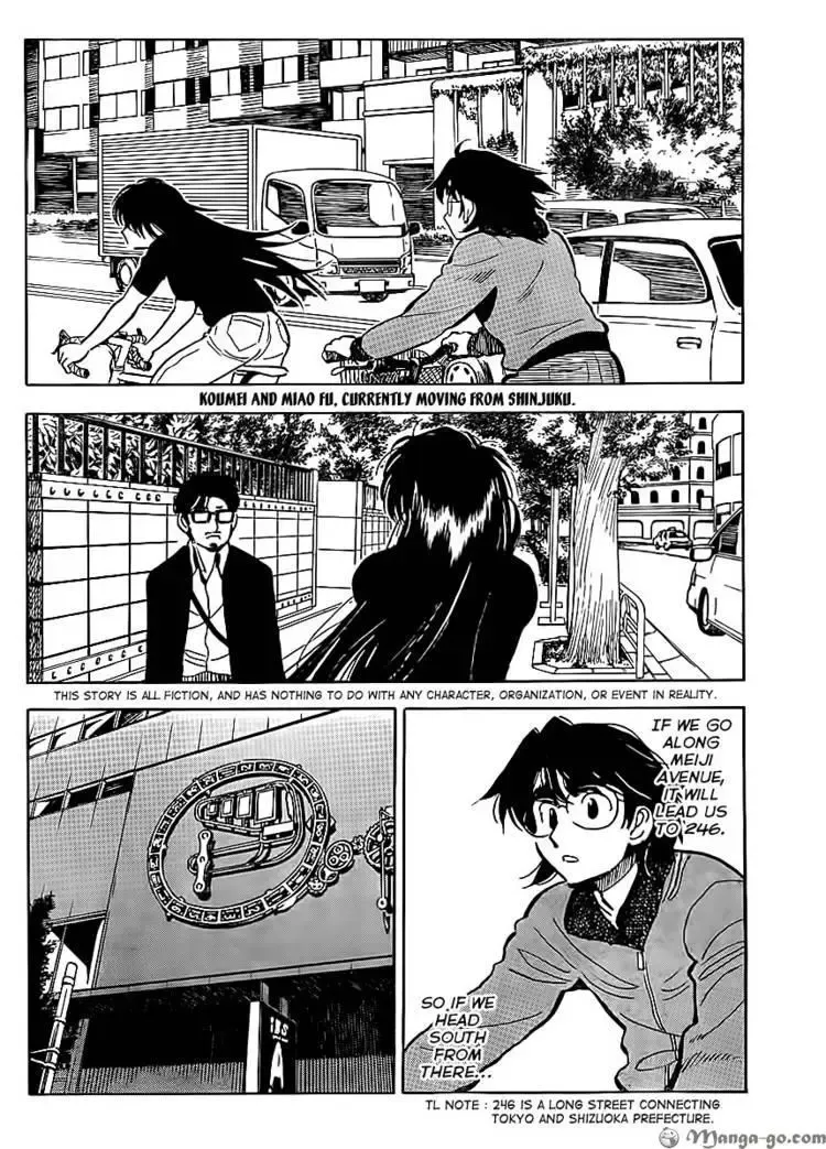 Read Have a Nice Trip! chapter 3 image 1 on Lezhin