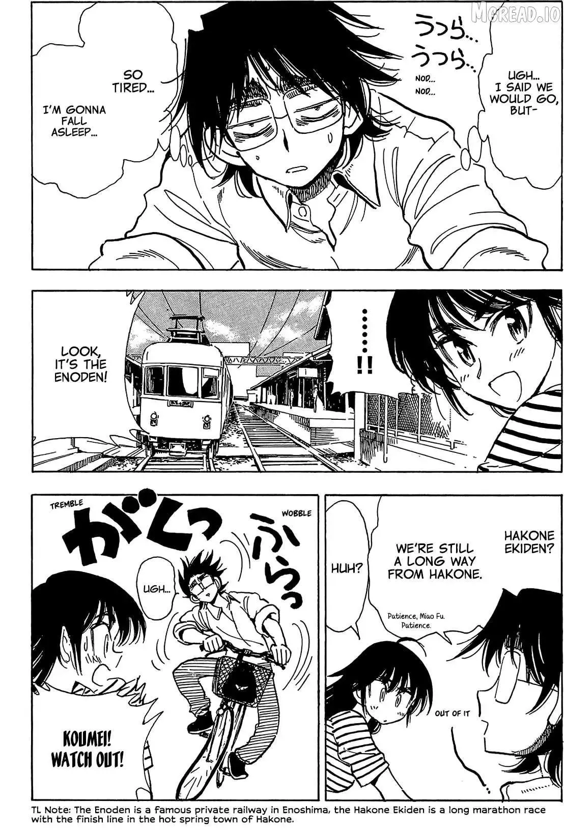 Read Have a Nice Trip! chapter 7 image 15 on Lezhin
