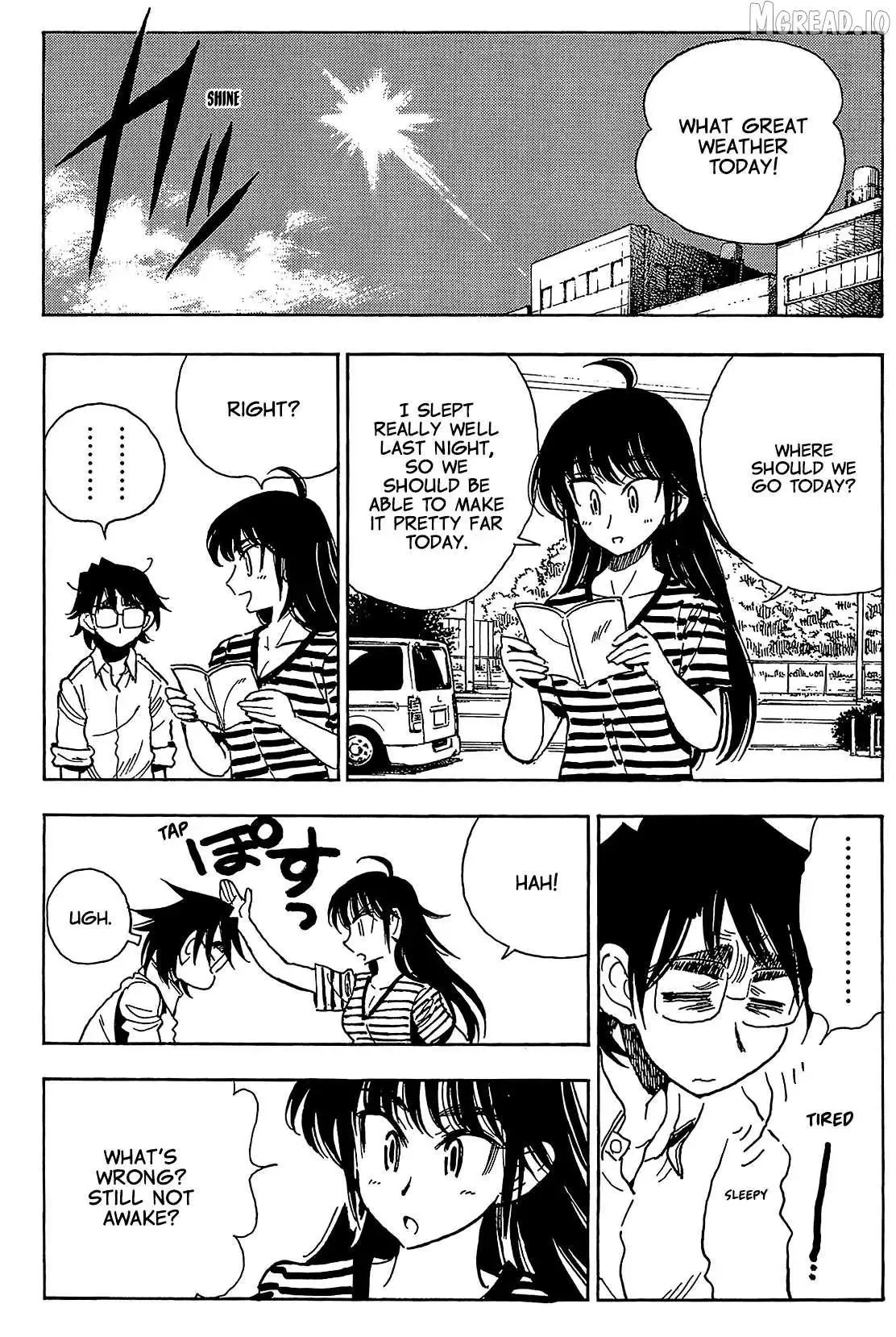 Read Have a Nice Trip! chapter 7 image 9 on Lezhin