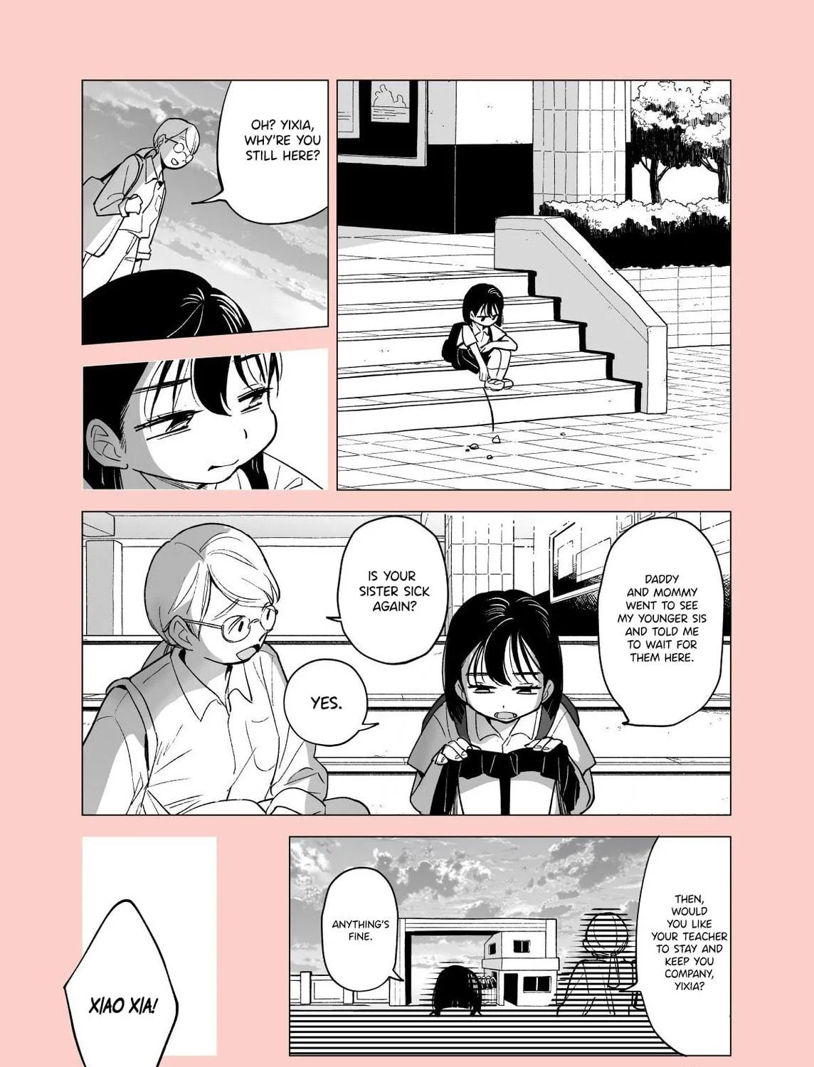 Read Have I Found You? chapter 3 image 4 on Lezhin