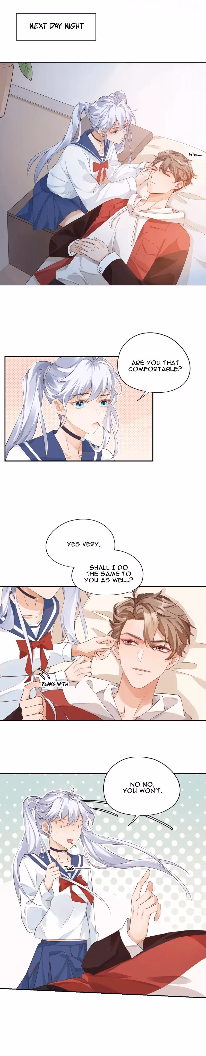 Have Mercy, Senior! Don’t Pull My Skirt Chapter 1 page 11 - 
