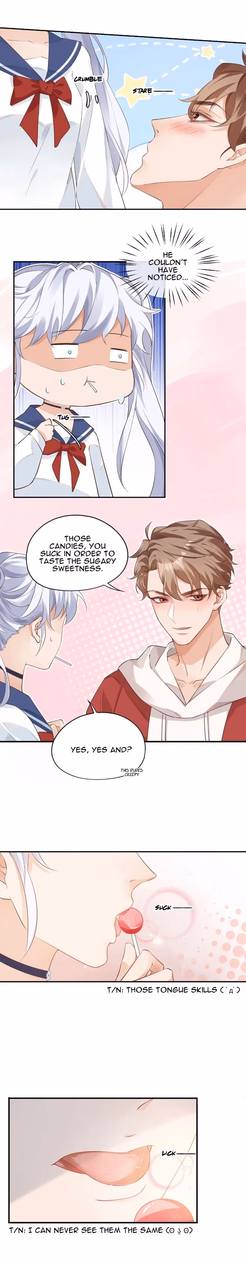 Have Mercy, Senior! Don’t Pull My Skirt Chapter 1 page 12 - 