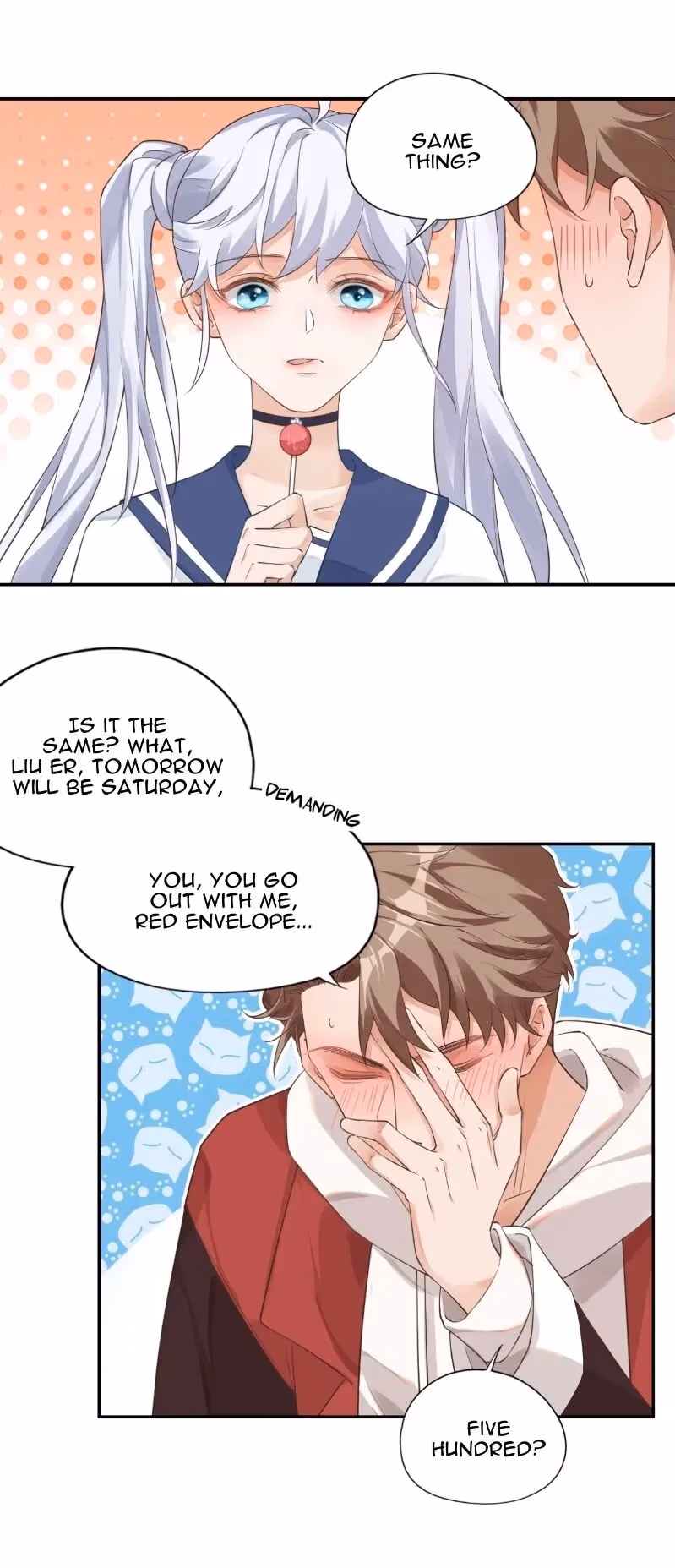 Have Mercy, Senior! Don’t Pull My Skirt Chapter 1 page 13 - 