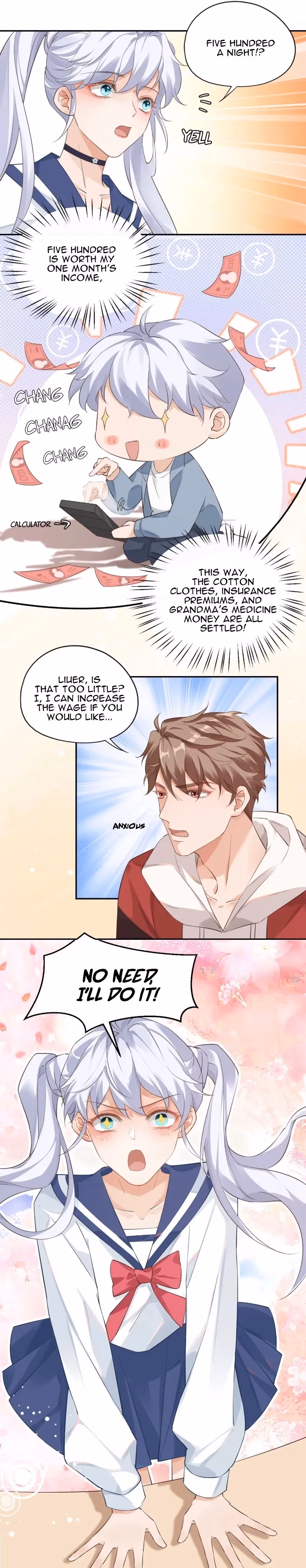 Have Mercy, Senior! Don’t Pull My Skirt Chapter 1 page 14 - 