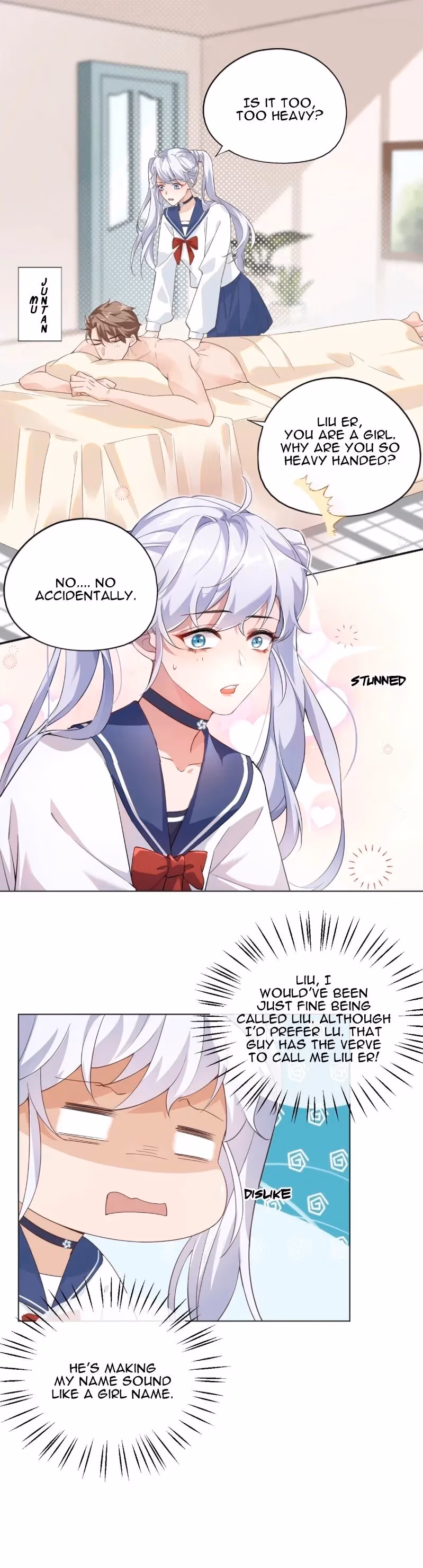 Have Mercy, Senior! Don’t Pull My Skirt Chapter 1 page 3 - 