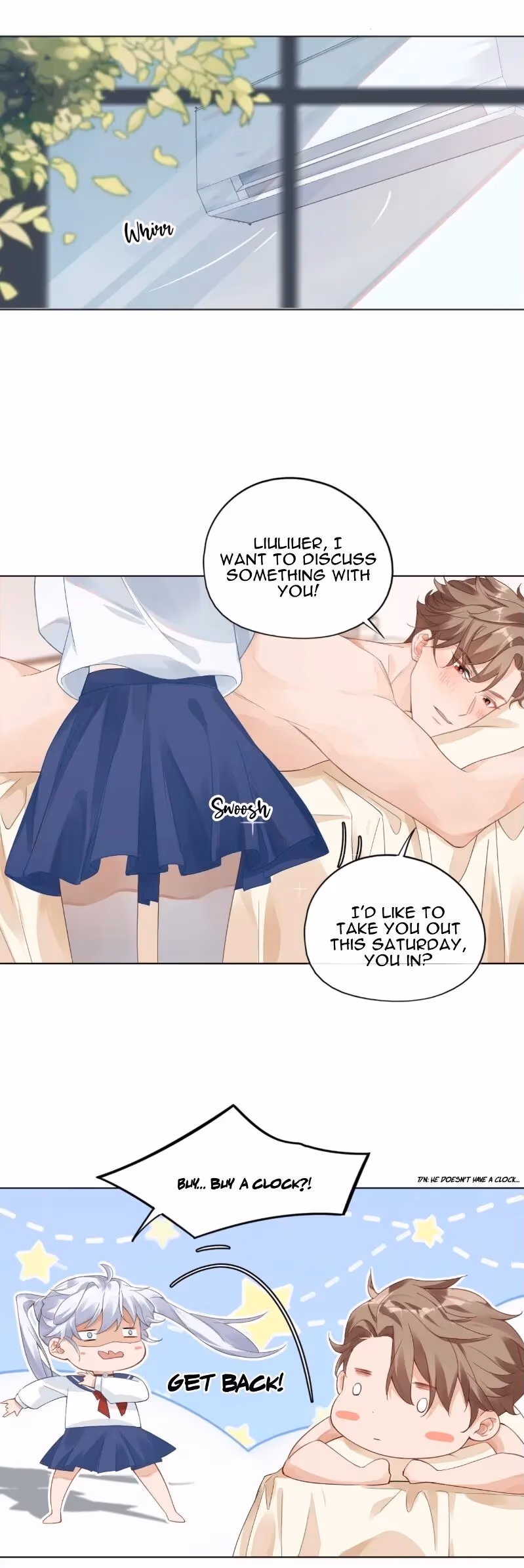 Have Mercy, Senior! Don’t Pull My Skirt Chapter 1 page 4 - 