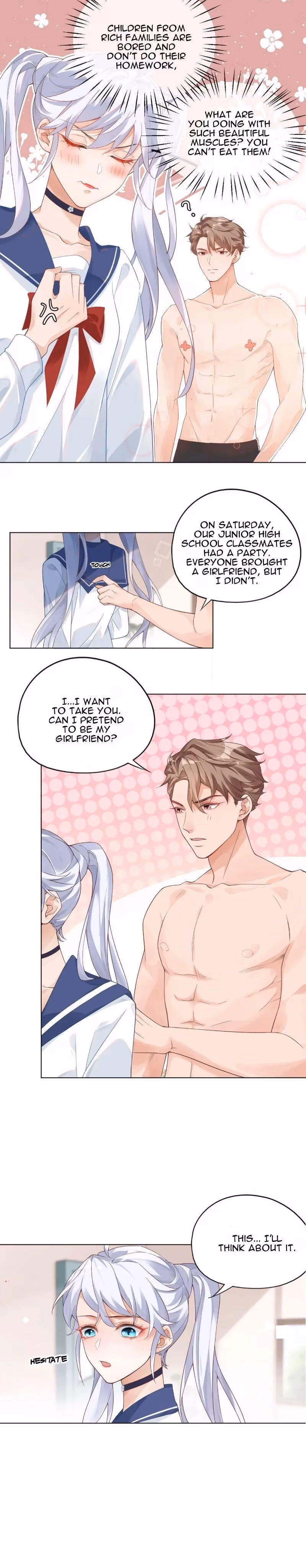 Have Mercy, Senior! Don’t Pull My Skirt Chapter 1 page 6 - 