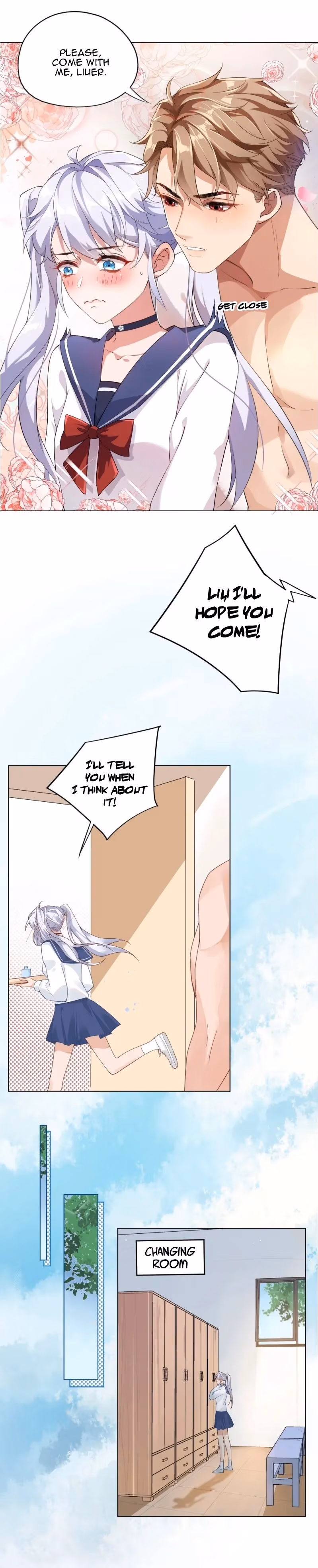 Have Mercy, Senior! Don’t Pull My Skirt Chapter 1 page 7 - 