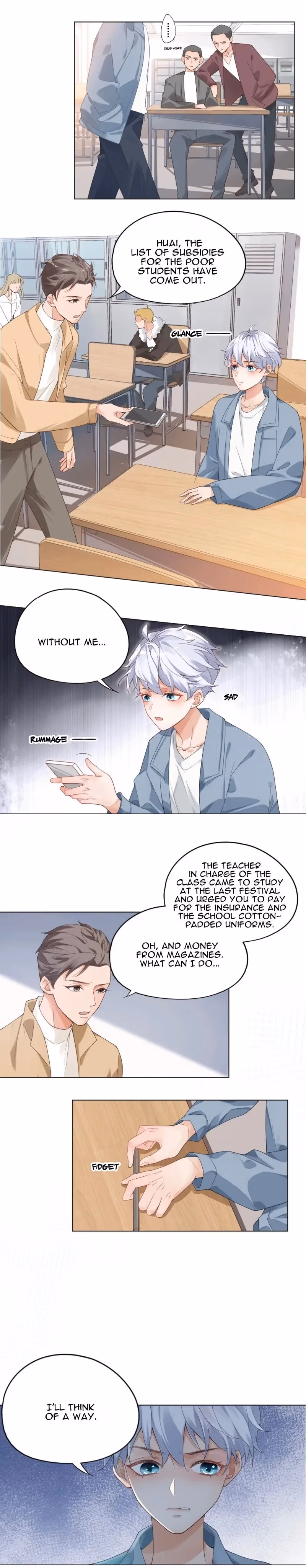 Have Mercy, Senior! Don’t Pull My Skirt Chapter 1 page 10 - 
