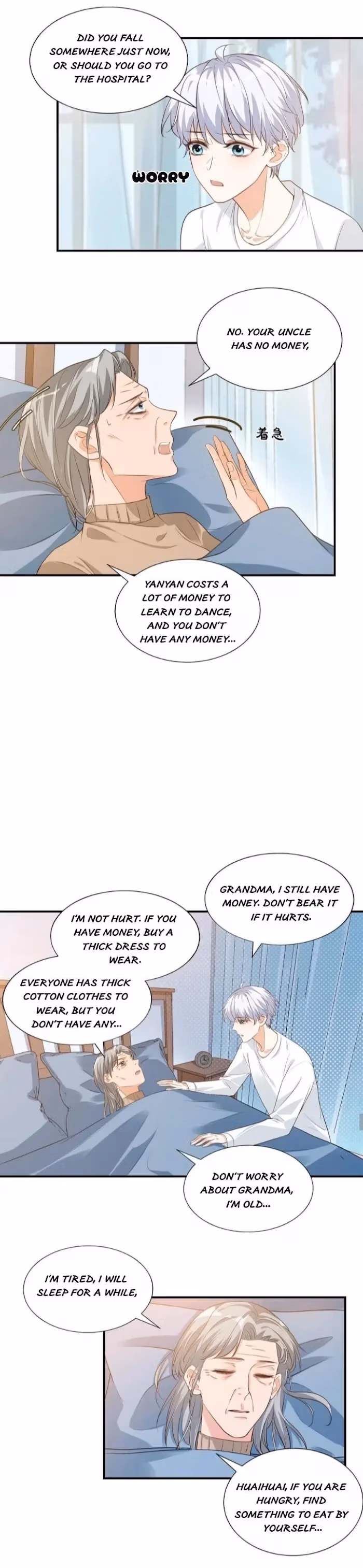 Have Mercy, Senior! Don’t Pull My Skirt Chapter 10 page 14 - 