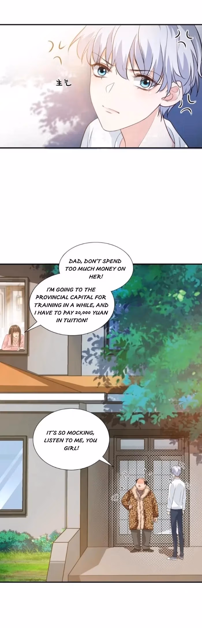 Have Mercy, Senior! Don’t Pull My Skirt Chapter 10 page 18 - 