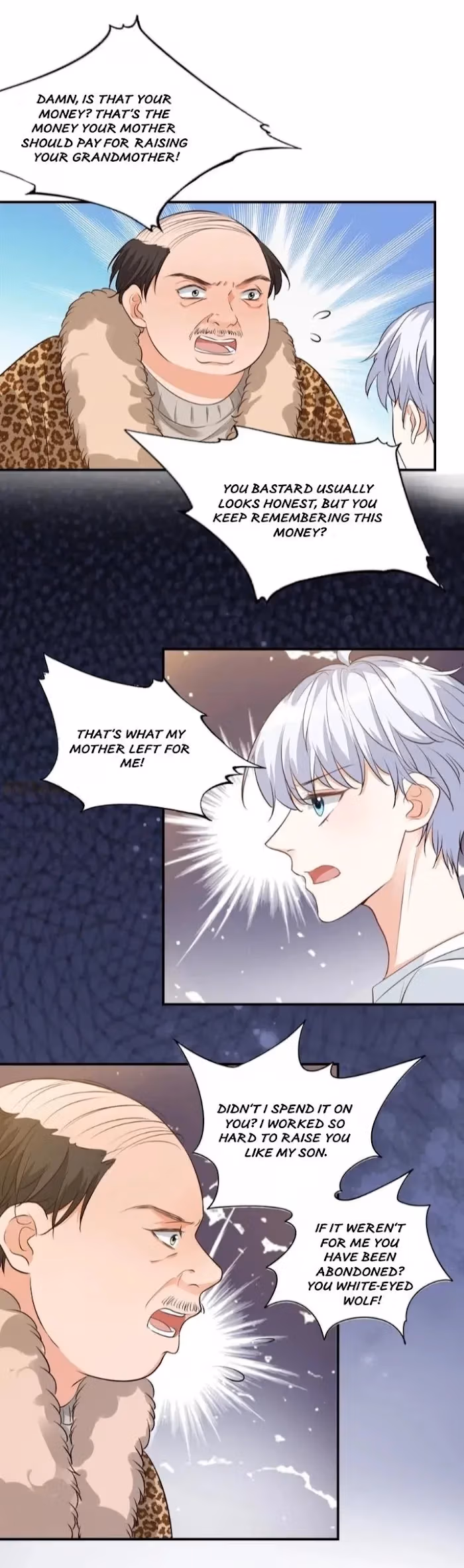 Have Mercy, Senior! Don’t Pull My Skirt Chapter 10 page 22 - 