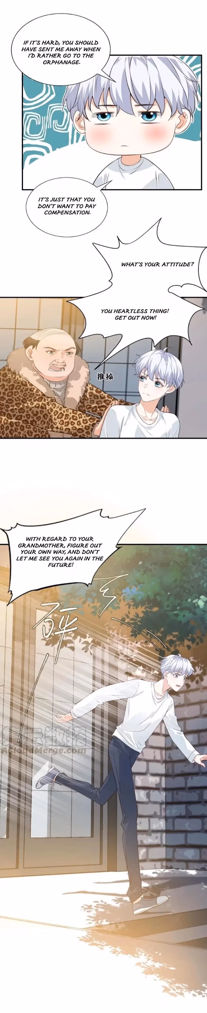 Have Mercy, Senior! Don’t Pull My Skirt Chapter 10 page 23 - 