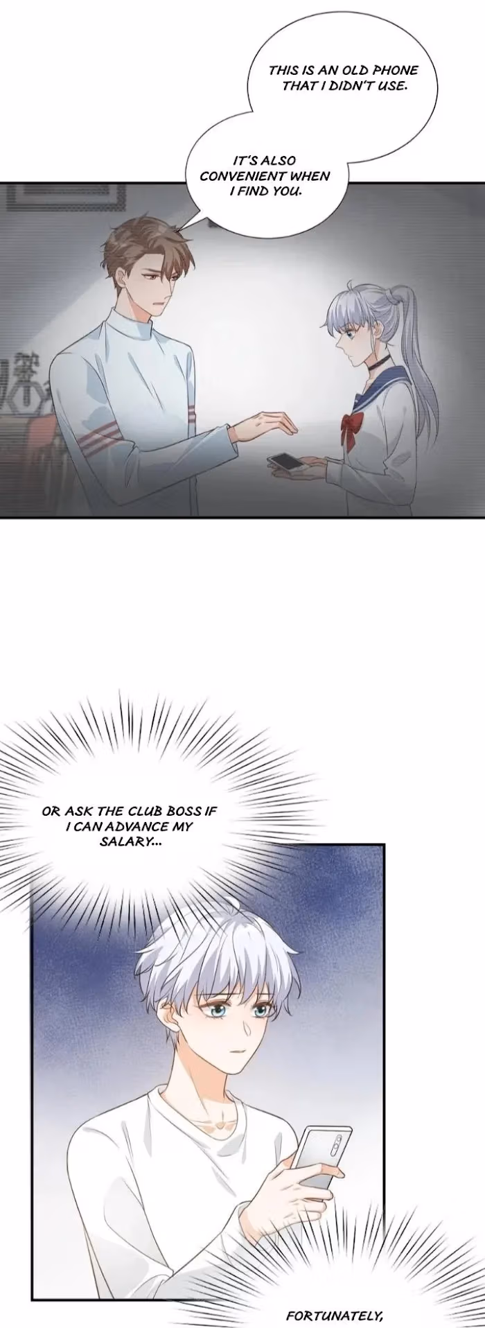 Have Mercy, Senior! Don’t Pull My Skirt Chapter 10 page 25 - 