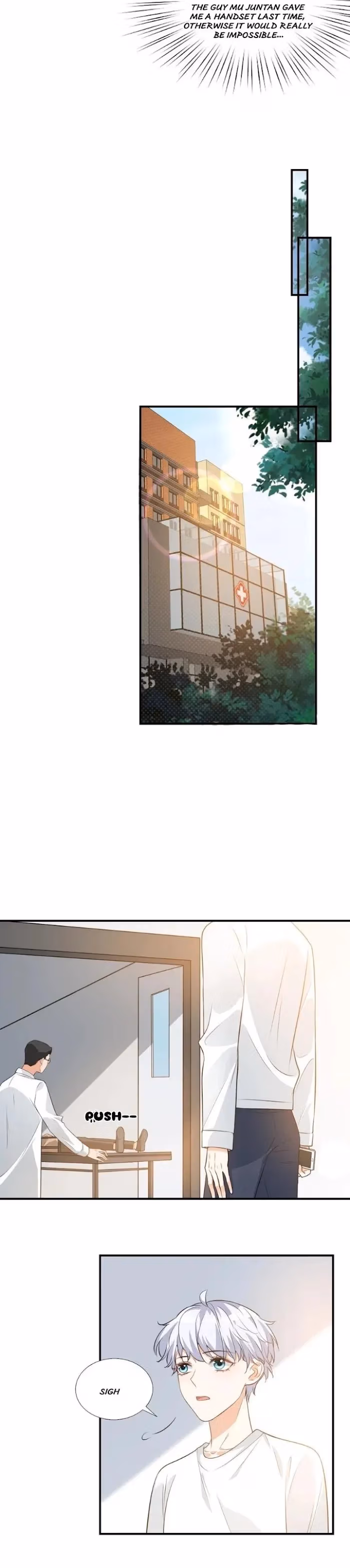 Have Mercy, Senior! Don’t Pull My Skirt Chapter 10 page 26 - 