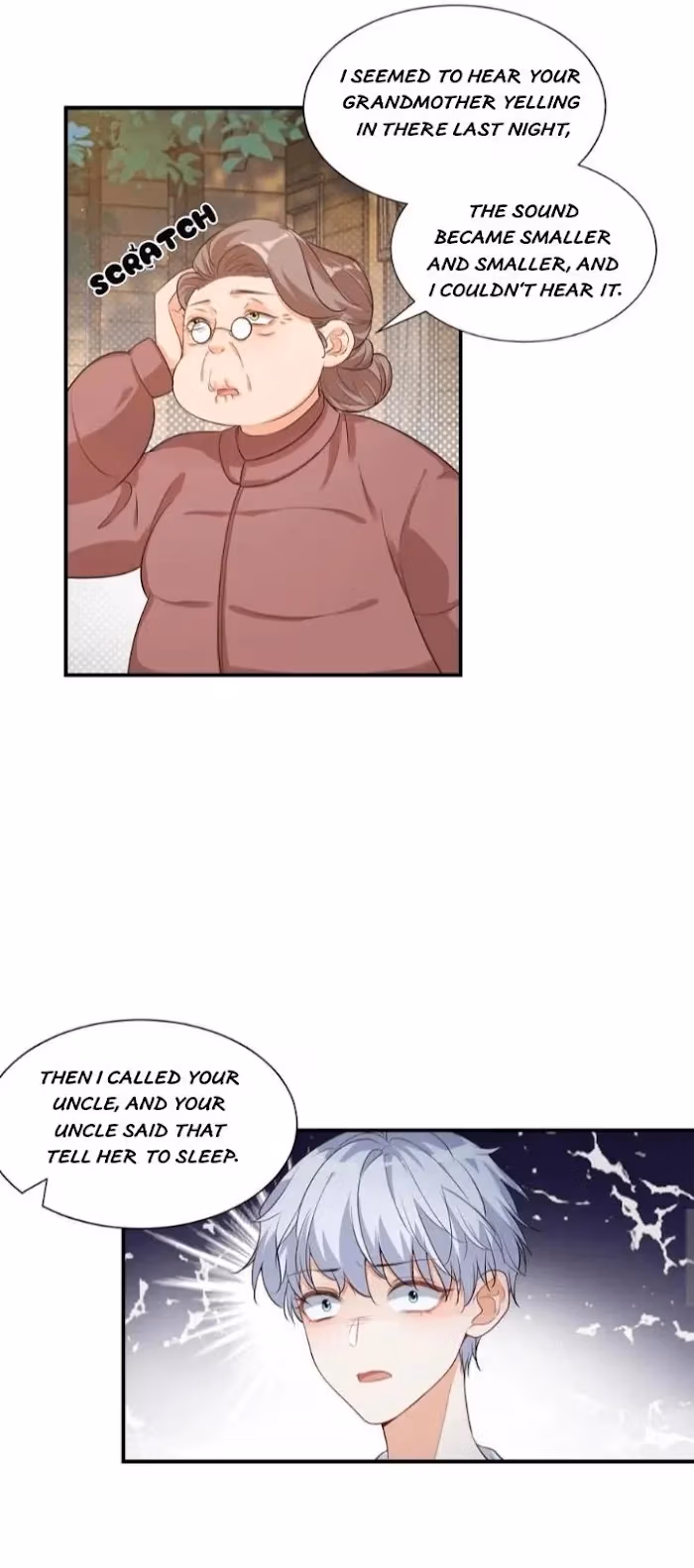 Have Mercy, Senior! Don’t Pull My Skirt Chapter 10 page 6 - 