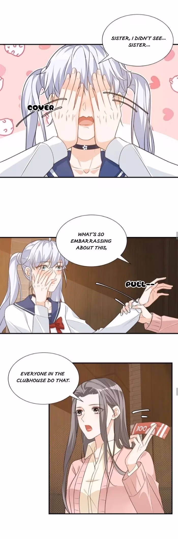 Have Mercy, Senior! Don’t Pull My Skirt Chapter 11 page 11 - 