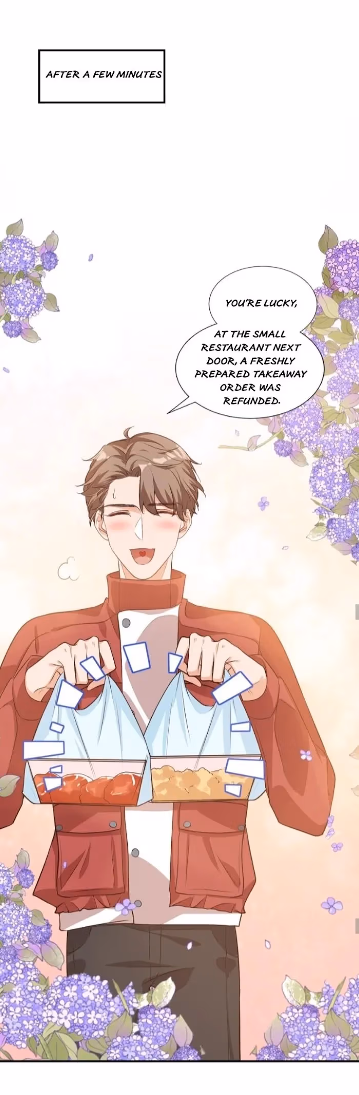 Have Mercy, Senior! Don’t Pull My Skirt Chapter 11 page 16 - 