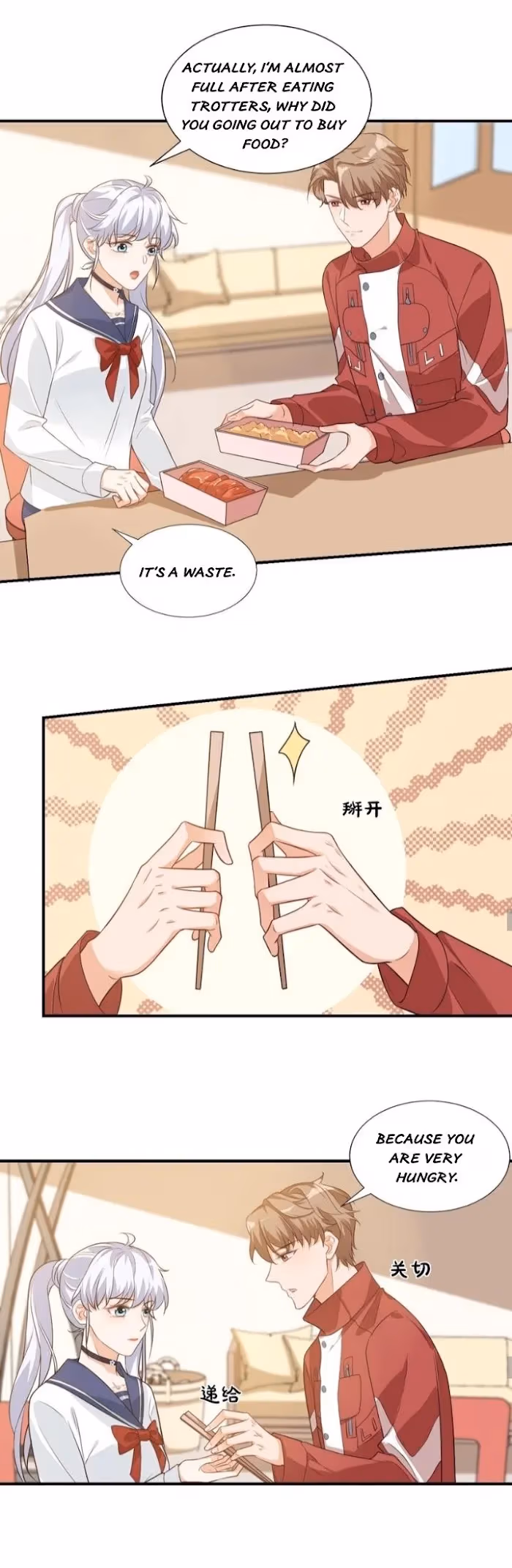 Have Mercy, Senior! Don’t Pull My Skirt Chapter 11 page 17 - 