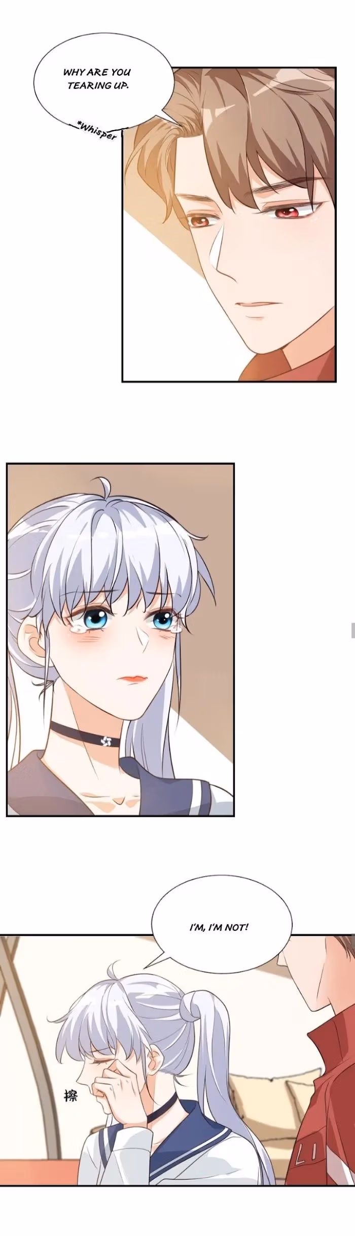 Have Mercy, Senior! Don’t Pull My Skirt Chapter 11 page 18 - 