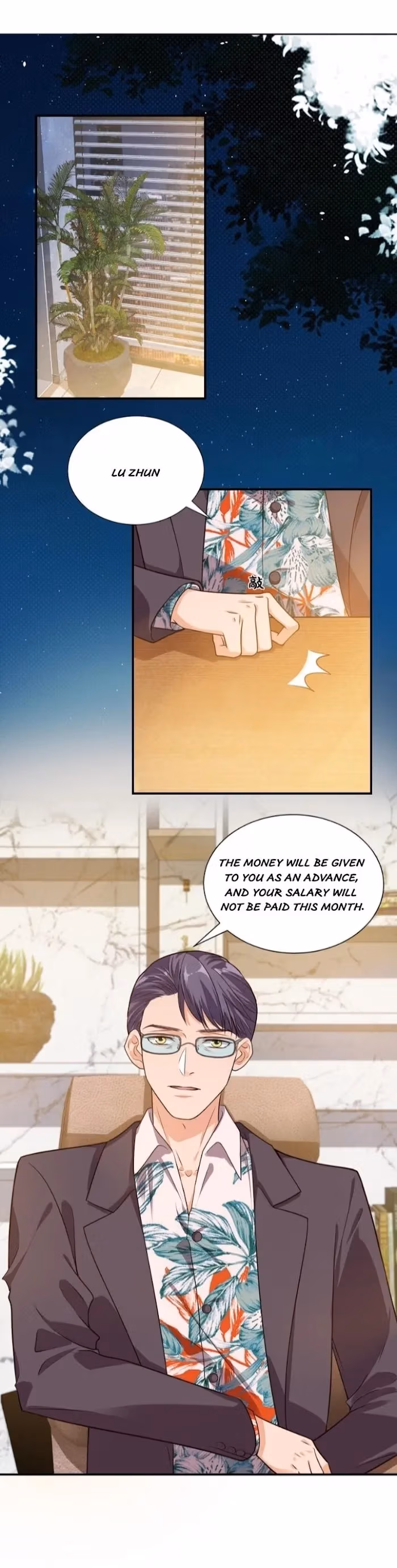 Have Mercy, Senior! Don’t Pull My Skirt Chapter 11 page 3 - 