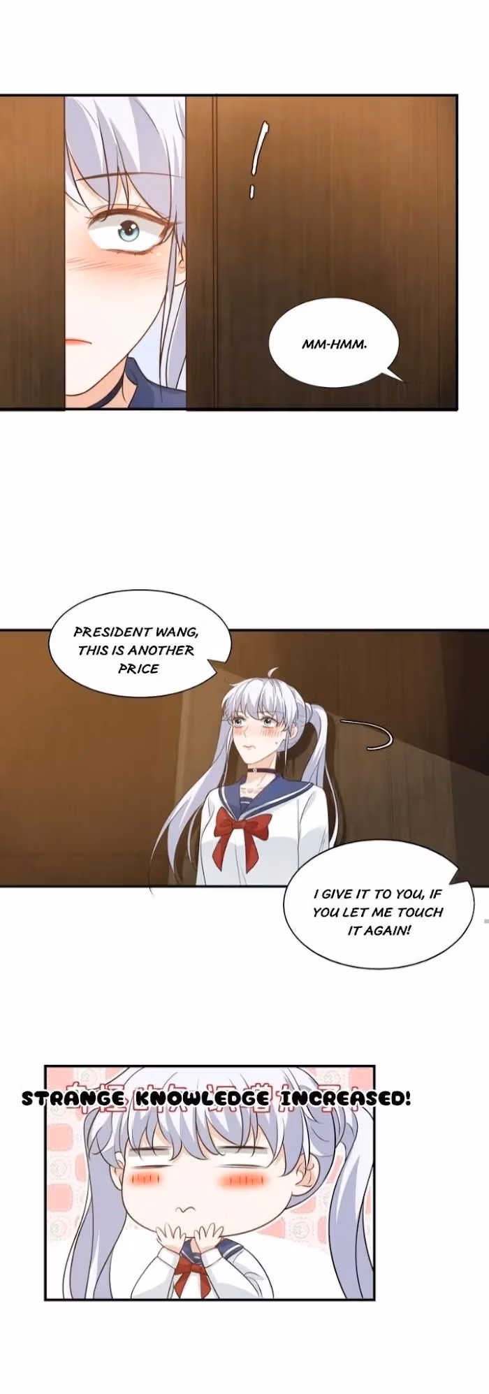 Have Mercy, Senior! Don’t Pull My Skirt Chapter 11 page 9 - 