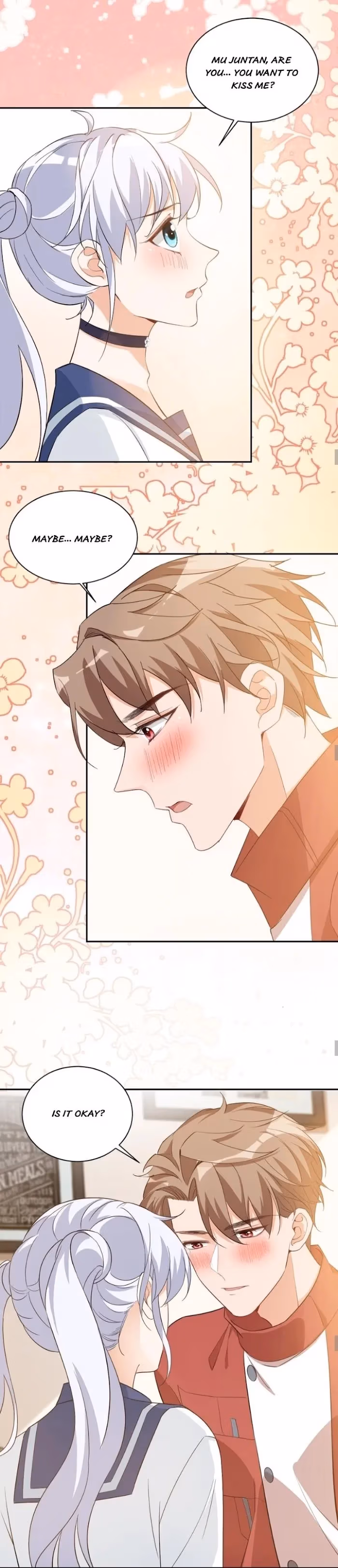 Have Mercy, Senior! Don’t Pull My Skirt Chapter 12 page 13 - 