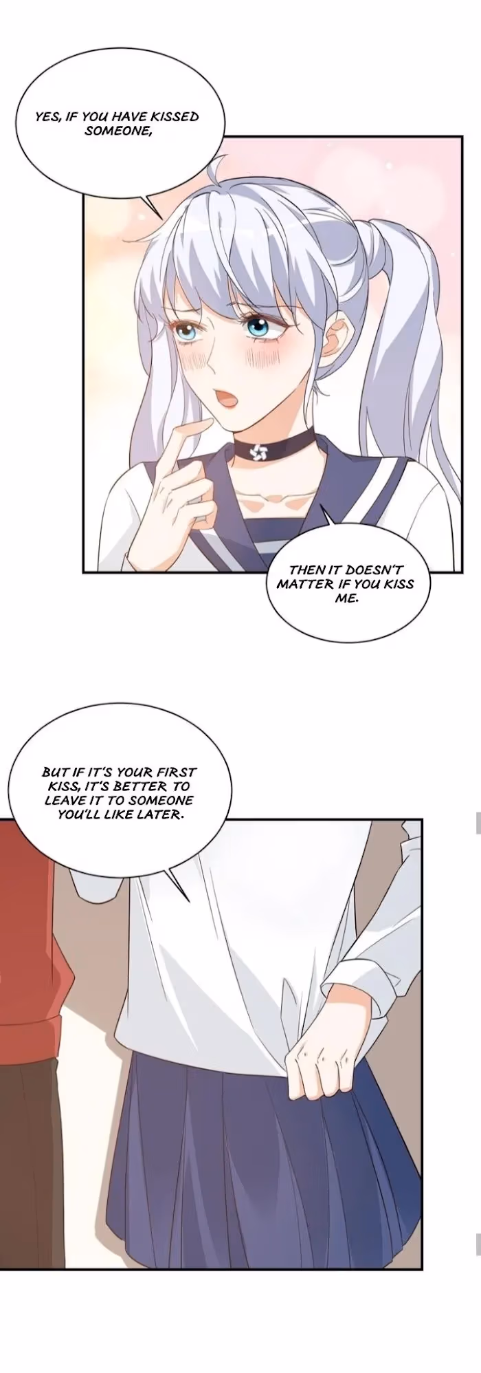Have Mercy, Senior! Don’t Pull My Skirt Chapter 12 page 16 - 